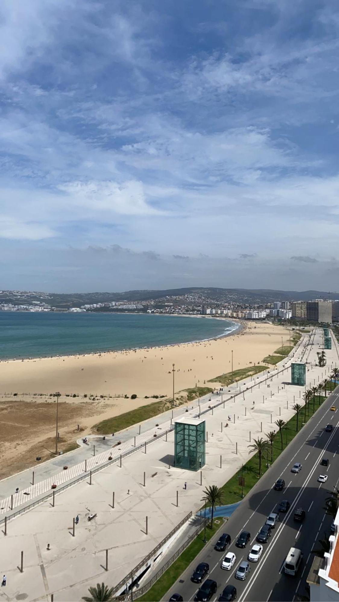 Appartement Playa De Tanger/ Marina Bay Esterno foto