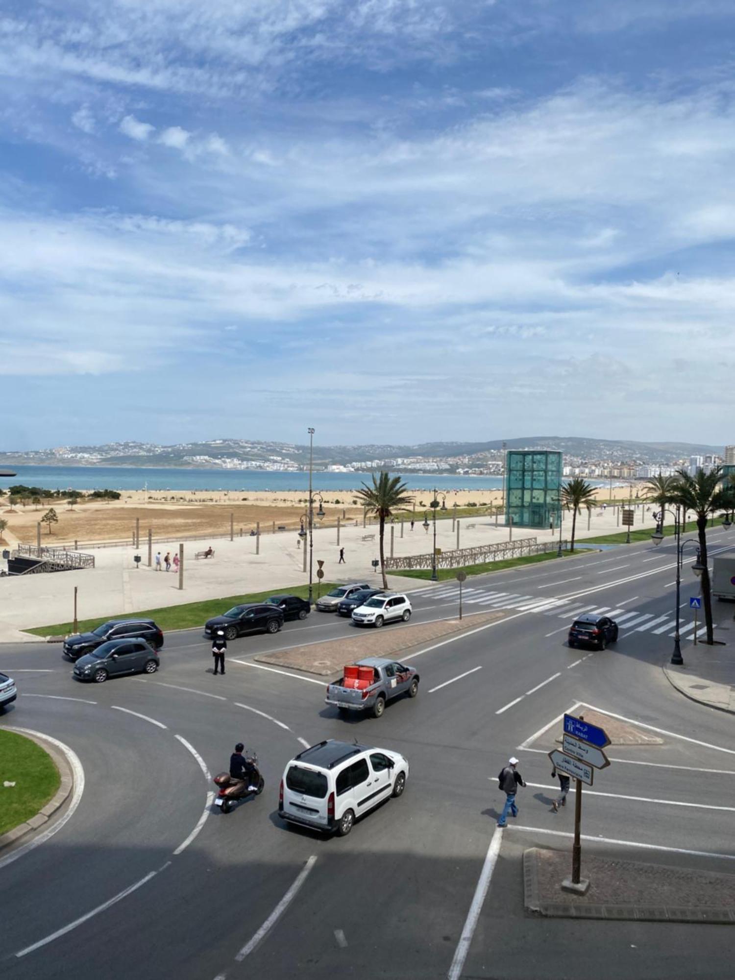 Appartement Playa De Tanger/ Marina Bay Esterno foto